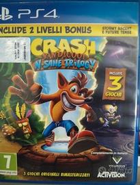 PS4 TRASH BANDICOOT INSANE TRILOGY 