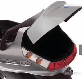 Cerniere portaoggetti posteriore Piaggio X8/Xevo