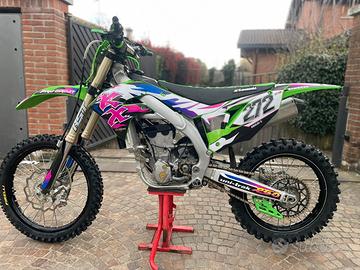 Kawasaki kx f 250 motore 4 ore