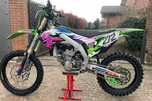 Kawasaki kx f 250 motore 4 ore