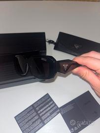 Occhiali da sole Prada SPR 17W Neri - Full Set Ori