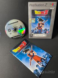 DRAGONBALL Z  ps 2 budokai versione ITA🇮🇹 completo