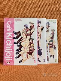 Café Kichijoji (1-3 voll, completa)