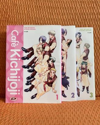 Café Kichijoji (1-3 voll, completa)