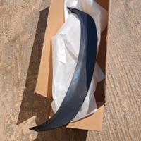 500 Abarth prolunga spoiler carbonio 