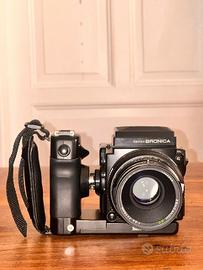 Zenza Bronica ETR Si, come nuova