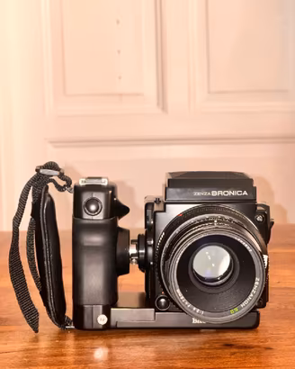 Zenza Bronica ETR Si, come nuova