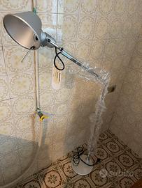 Artemide tolomeo lettura alluminio