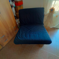 Poltrona letto singolo