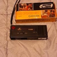 110 Pocket Camera electroflash SKINA T602 AF Funz.