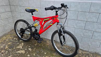 Bici 20" Jumpertrek bi-ammortizzata