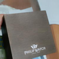 Scatola Philip Watch per orologi in legno
