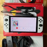 Nintendo Switch OLED Bianco
