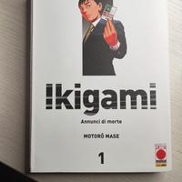 Ikigami volume 1