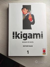 Ikigami volume 1