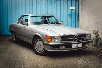 Mercedes SL380 R107 | Targhe orig. | ITA |  ASI