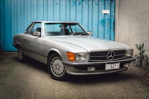 Mercedes SL380 R107 | Targhe orig. | ITA |  ASI
