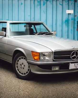 Mercedes SL380 R107 | Targhe orig. | ITA |  ASI