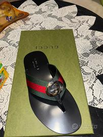Sandali infradito Gucci