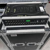 stage box Midas DL16 con case