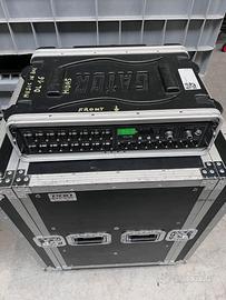 stage box Midas DL16 con case