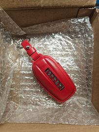 Custodia Cover Chiave Ferrari in Vera Pelle