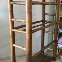 Arredo negozio porta sciarpe/ parei