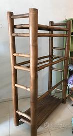 Arredo negozio porta sciarpe/ parei