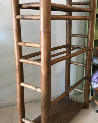 Arredo negozio porta sciarpe/ parei