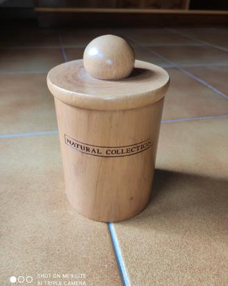 Contenitore in legno