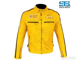 Giacca moto stechmoto taglia Xl