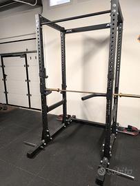 Power rack Atx con fori ravvicinati