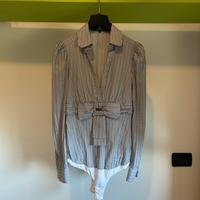 Camicia a body Elisabetta Franchi CELYN b. Jeans