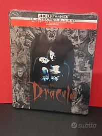 Dracula Bram Stoker Steelbook 4K + Blu-Ray Nuovo