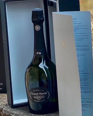 Laurent-Perrier Grand Siècle — Iteration N°24