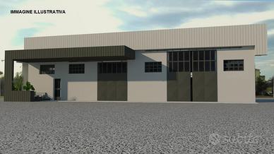 Capannone Industriale Pastorano