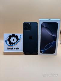 Iphone 16 pro max 256gb black