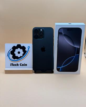 Iphone 16 pro max 256gb black