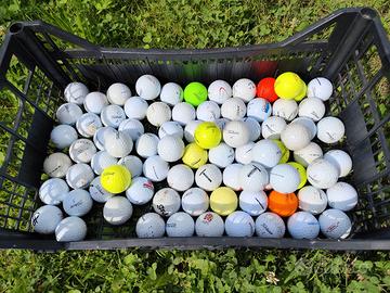 100 Titleist Mix palline da golf 