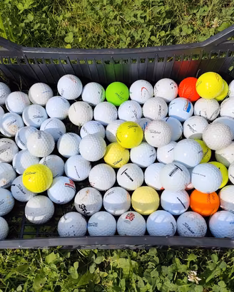 100 Titleist Mix palline da golf 