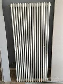 Nr 2 radiatori Verticali Tubolari in Acciaio