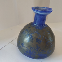 Vasetto in vetro soffiato