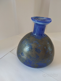 Vasetto in vetro soffiato