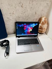 Computer portatile pc HP EliteBook 840 G3  i5 8 gb