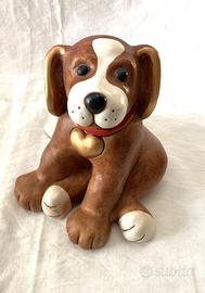 Soprammobile THUN originale – cagnolino ceramica
