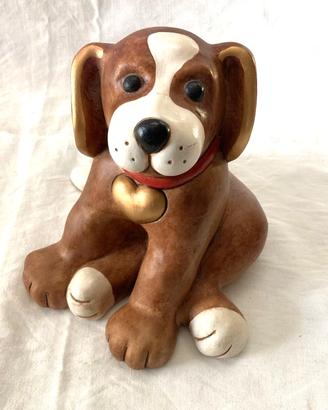 Soprammobile THUN originale – cagnolino ceramica