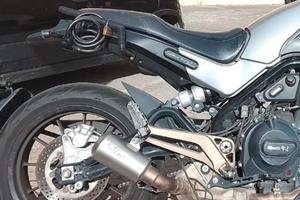 Scarico LeoVince Underbody OMOLOGATO con scheda 