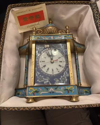 Orologio da tavolo manifattura artigianle cinese