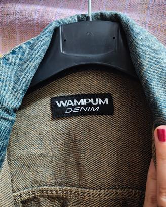 Giacca jeans Wampum Denim vintage anni ’80/’90 XL