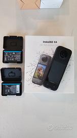 Insta360 x4 + accessori